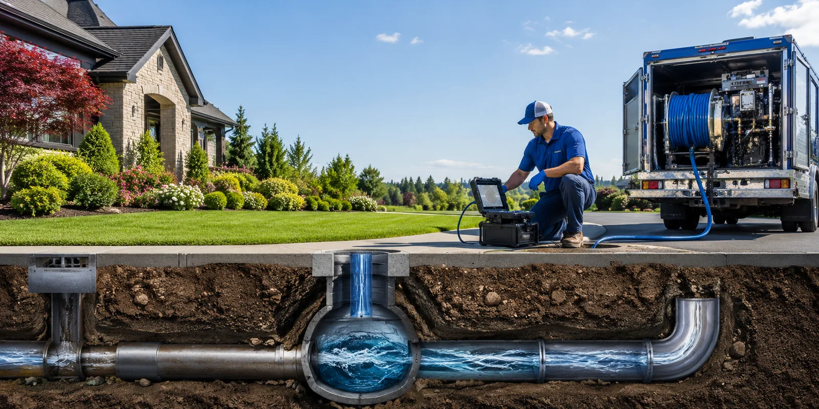 Drainage restoration information for Hellertown, PA